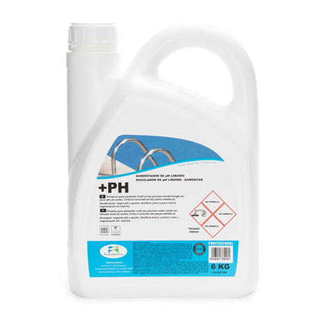 Plus PH podnosi poziom pH wody